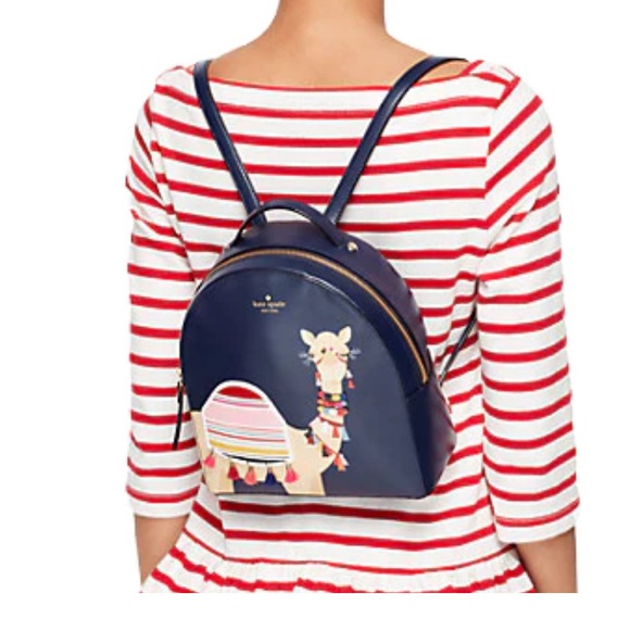 NWT Kate Spade Camel Backpack